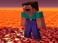 Peli Noob Steve Nether verkossa