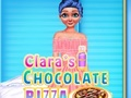 Peli Claran suklaapizza  verkossa