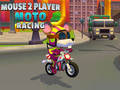 Peli Hiiri 2 pelaaja Moto Racing verkossa