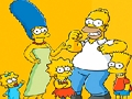 Peli Simpsons palapeli  verkossa