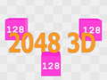 Peli 2048 3D verkossa