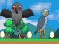 Peli Käki vs Crow Monster 2  verkossa