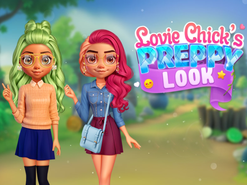 Peli Lovie Chickin preppy -ilme verkossa