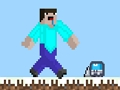 Peli Noob Steve verkossa