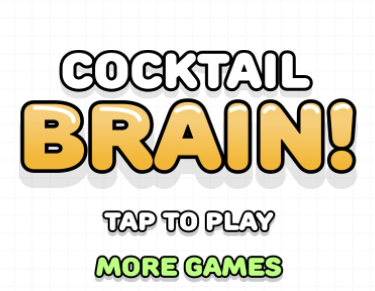 Peli Brain cocktail  verkossa