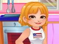 Peli Roxy's Kitchen: Amerikkalainen aamiainen  verkossa