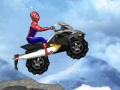 Peli Spiderman Snow Scooter  verkossa