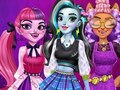 Peli Lukion prinsessa Monster Mash  verkossa