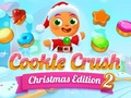 Peli Cookie Crush Christmas 2 verkossa