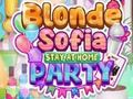 Peli Blondi Sofia Stay at Home -bileet  verkossa