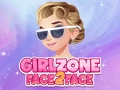 Peli Girlzone kasvot 2 kasvot verkossa