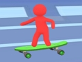 Peli Hullu Skate Racing  verkossa