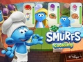Peli Smurffit ruoanlaitto  verkossa