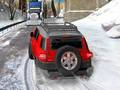 Peli Raskas Jeep talviajo  verkossa