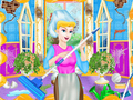 Peli Royal House Cleaning Challenge verkossa