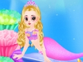 Peli Mermaid -pelit Prinsessa meikki verkossa