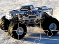 Peli Winter Monster Truck palapelit  verkossa