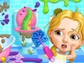 Peli Sweet Baby -hotellin siivous  verkossa