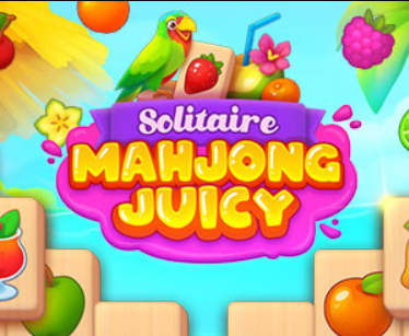 Peli Solitaire Mahjong Juicy verkossa