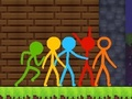 Peli Stickman Parkour 2: Lucky Block verkossa