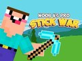 Peli Noob vs pro stick -sota verkossa