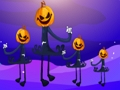 Peli Halloween Pumpkin Forest Escape verkossa