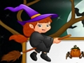 Peli Halloweenin hautausmaa paeta 2 verkossa