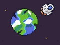 Peli Pixel suojaa planeettasi verkossa