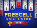 Peli Freecell Solitaire Blue verkossa
