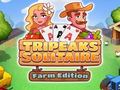 Peli Tripeaks Solitaire Farm Edition verkossa