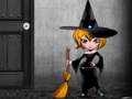 Peli Angel Scary Halloween Escape  verkossa