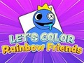 Peli Väri: Rainbow -ystävät verkossa