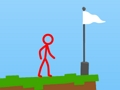 Peli Stickman parkour askartelu  verkossa