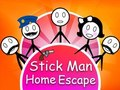 Peli Stickman Home Escape verkossa