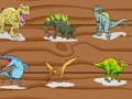 Peli Dinosauruksen palapeli  verkossa