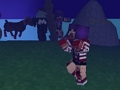 Peli Blocky Combat Swat Desert Storm Zombie verkossa