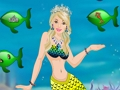 Peli Barbie merenneito pukeutuminen  verkossa
