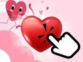 Peli Love Clicker: Ystävänpäivä  verkossa