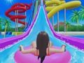 Peli Ylämäkeen Rush Water Park 3d verkossa