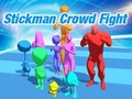 Peli Stickman Crowd Fight verkossa