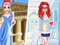 Peli Prinsessat muinaiset vs modernit lookit  verkossa