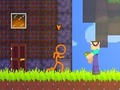 Peli Stickman Parkour 3 verkossa
