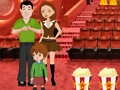 Peli Pakene perhe teatterista  verkossa
