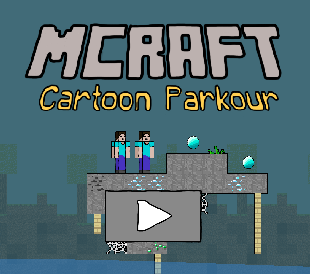Peli Mcraft sarjakuva Parkour  verkossa