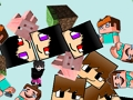 Peli Minecraft kosketus  verkossa