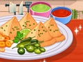Peli Roxien keittiö intialainen samosa verkossa