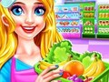 Peli Supermarket tyttöjen siivous  verkossa
