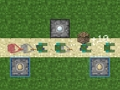 Peli Minecraft -tornin puolustus verkossa