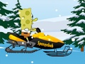 Peli SpongeBob -moottorikelkka  verkossa