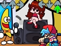 Peli Friday Night Funkin' VS Dancing Banana: Shovelware Brain Game  verkossa